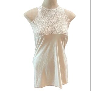 Vintage Y2K white lace slip dress sleeveless cottagecore girls size 10